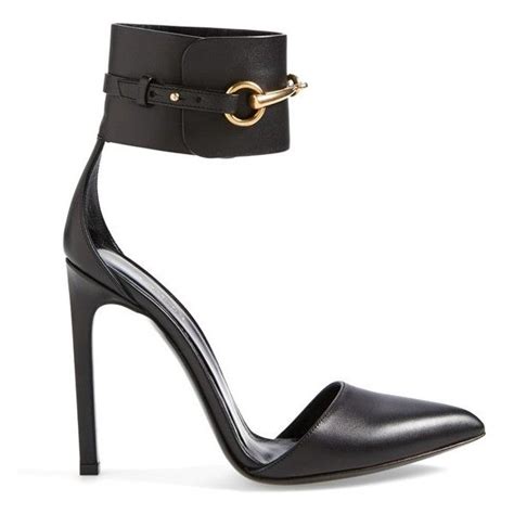 gucci ursula ankle strap pump|gucci heels and pumps.